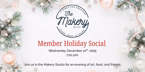 Member Holiday Social