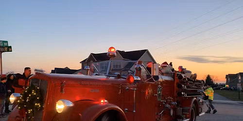 Manchester Twp. Santa Run
