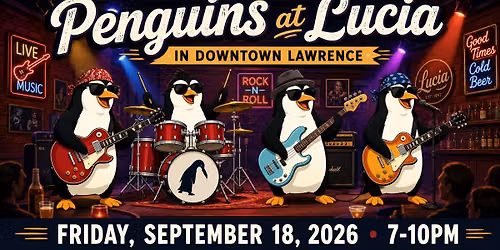 Penguins Flock to Lucia