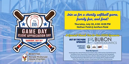 IMS Client Appreciation Day