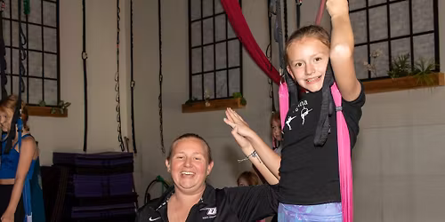 Parental & Me Aerial Yoga (ages 4-7)