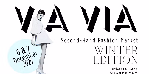VIA VIA Second-Hand Fashionmarket WINTER Edition