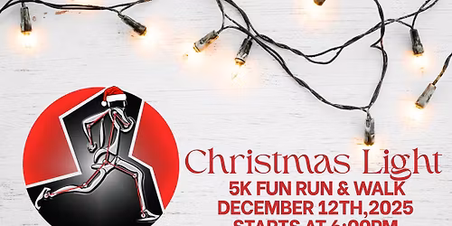 Christmas Light Fun Run and Walk