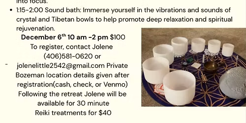 Release & Heal Day Retreat