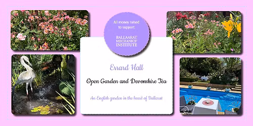 Open Garden & Devonshire Tea | BMI Fundraiser