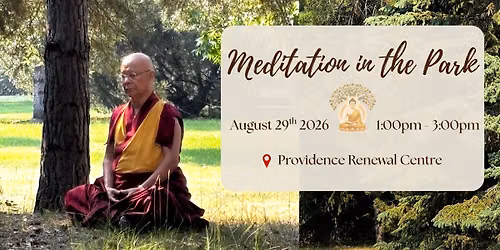 Meditation in the Park