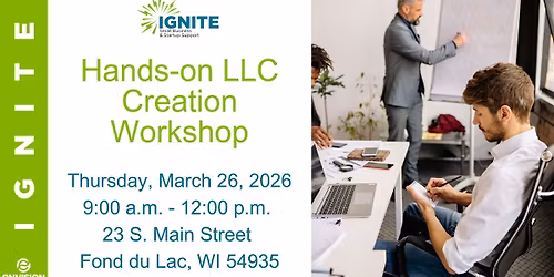 Hands-on LLC Creation Workshop