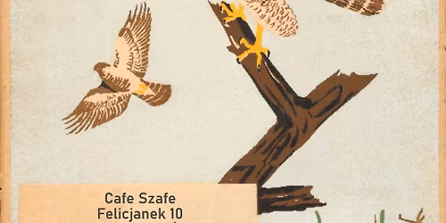 Haunted Hawks i Awena w Cafe Szafe