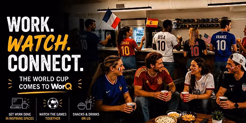WorQ World Cup Lounge