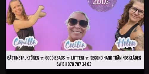 Vebora Zumba 3 \u00e5r