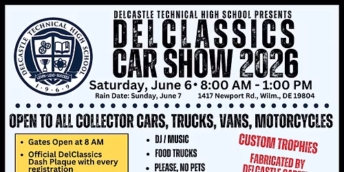 DelClassics 2026 Car Show