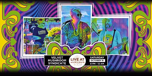Velvet Mushroom Syndicate: Live at Wicks