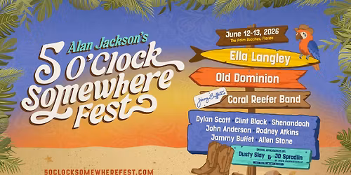 2026 5 O'Clock Somewhere Fest - Friday at Waterfront Commons