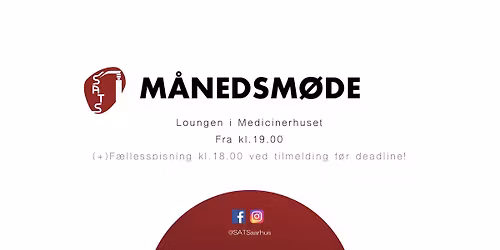 SATS M\u00e5nedsm\u00f8de maj