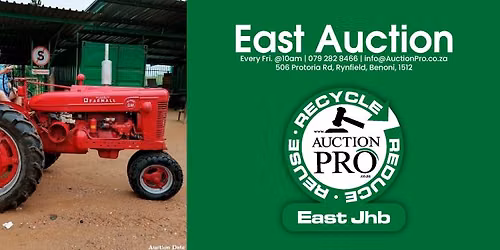 AuctionPro East JHB Live Auction