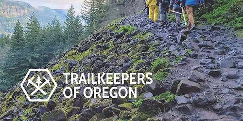 Silver Falls trail work