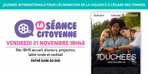 \ud83c\udfac S\u00c9ANCE CITOYENNE - PATH\u00c9 GARE DU SUD