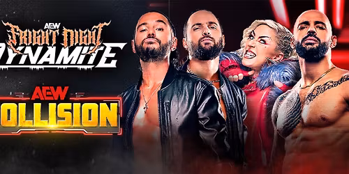 AEW Dynamite at Stuart C Siegel Center