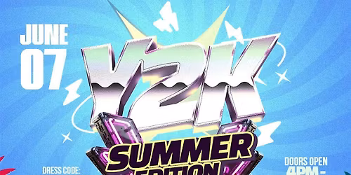 Y2K Summer Party \u2013 Newcastle \u2600\ufe0f\u2728