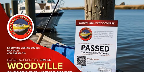 Woodville Boat & Jetski Licence