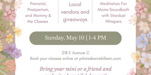 Mother\u2019s Day at The Pilates Barre \ud83d\udc90