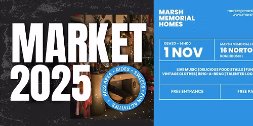 Marsh Memorial Market 2025