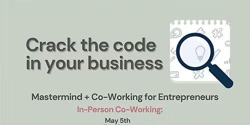 Business Detectives Club - May 5th (Tysons)