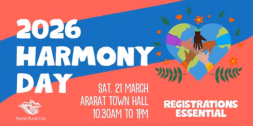 Harmony Day Celebration - Ararat Town Hall