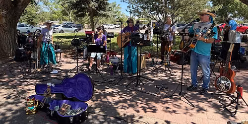 ABQ SKELETON CREW at Los Ranchos Growers Market
