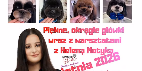 Pi\u0119kne okr\u0105g\u0142e g\u0142\u00f3wki spod no\u017cyczek Heleny Motyki . Szkolenie wraz z warsztatami \u2702\ufe0f