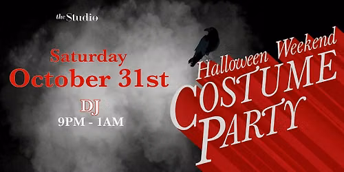 Halloween Weekend Costume Party