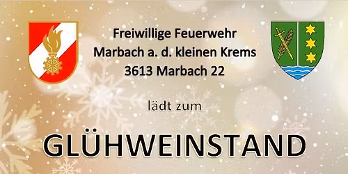 Gl\u00fchweinstand der FF Marbach