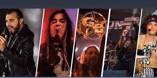 Metal Legends Night - Gun Barrel, Tight, Fatal Fire