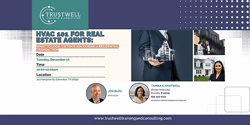 HVAC 101 for Real Estate Agents