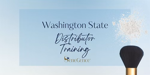 July Washington State Distributor Training