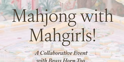 Mahjong with Mahgirls! 