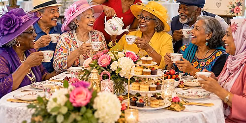 Tea Anyone? Afternoon at the Queen's Library wit Senior Fitness Wit Toi'