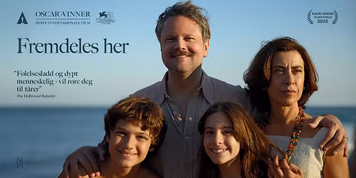 "Fremdeles her" \u2013 Oscar for beste internasjonale film