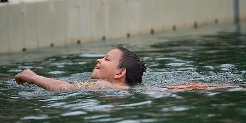 Lewis and Clark District's Pool Party