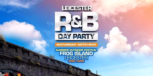 R&amp;B DAY FEST - SUMMER OUTDOOR FESTIVAL - 30\/05\/26