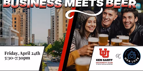 Business Meets Beer | Networking inside Rice-Eccles Stadium