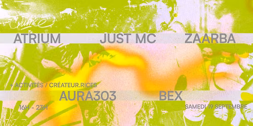 OPEN AIR COLLECTIF SYMBIOSE - FERME DE QUINC\u00c9 [19.09.26]