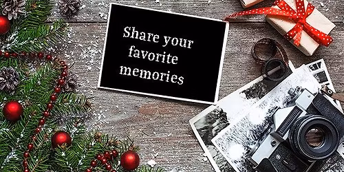 New Date! Holiday Traditions Memory Caf\u00e9- In Partnership with the University of Alberta