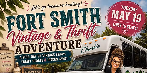 Fort Smith Vintage & Thrift Store Crawl