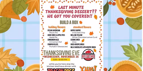 Thanksgiving Eve Bash