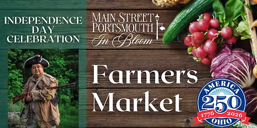 MSPIB Farmers Market - Independence Day Celebration