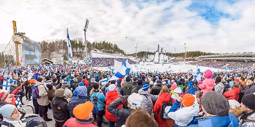 Lahti Ski Games 2026 - VIP Rajupaja saturday