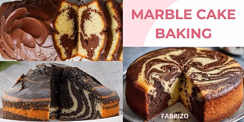 Marble Cake Baking
