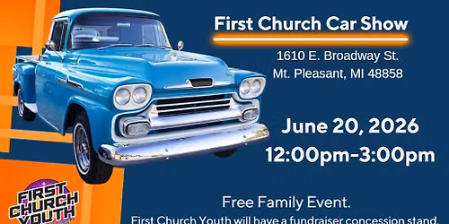 First Church Car Show