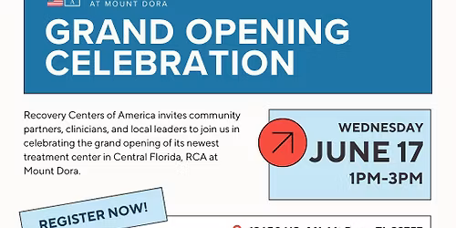 RCA at Mount Dora Grand Opening Celebration